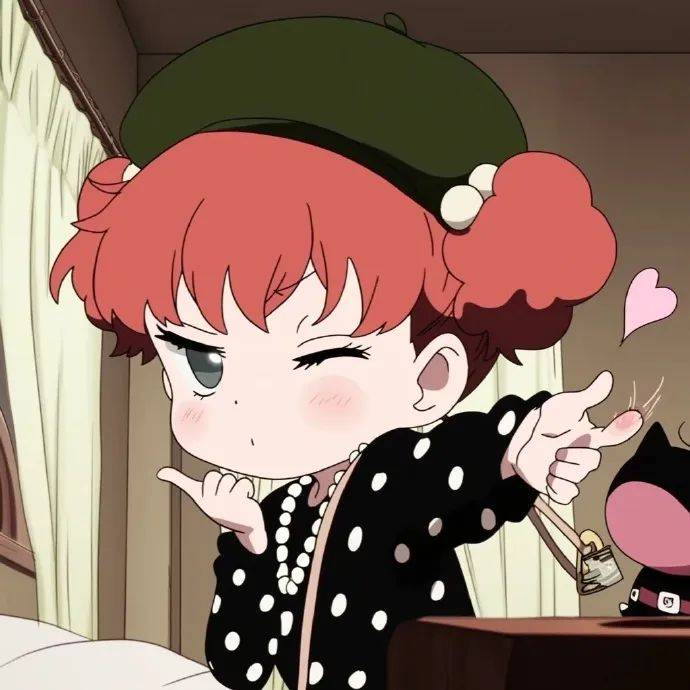 头像一期动漫无水印女生头像