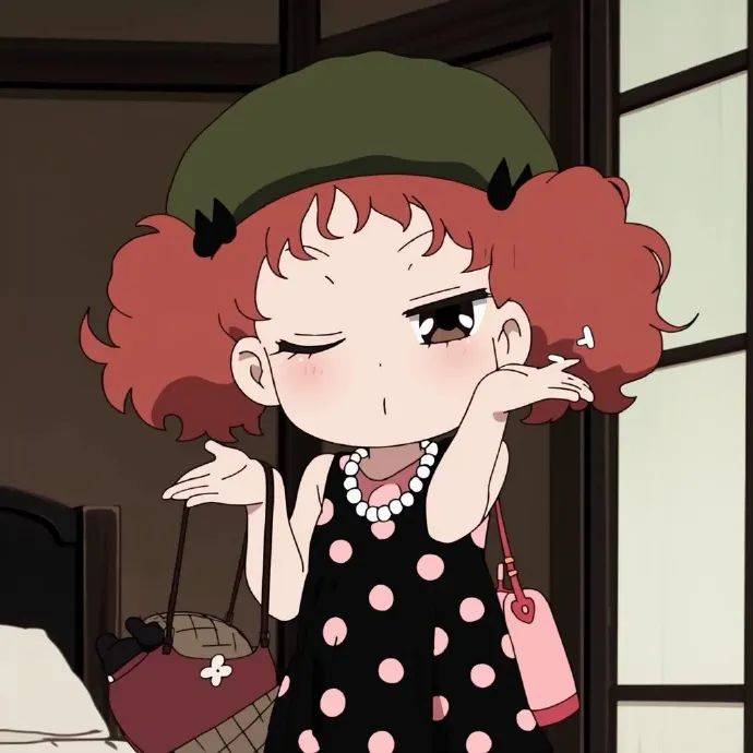 头像一期动漫无水印女生头像