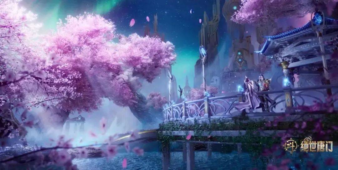 绝世唐门三舞神界生活曝光小舞生育后发福明显双神唐三胸肌更猛了