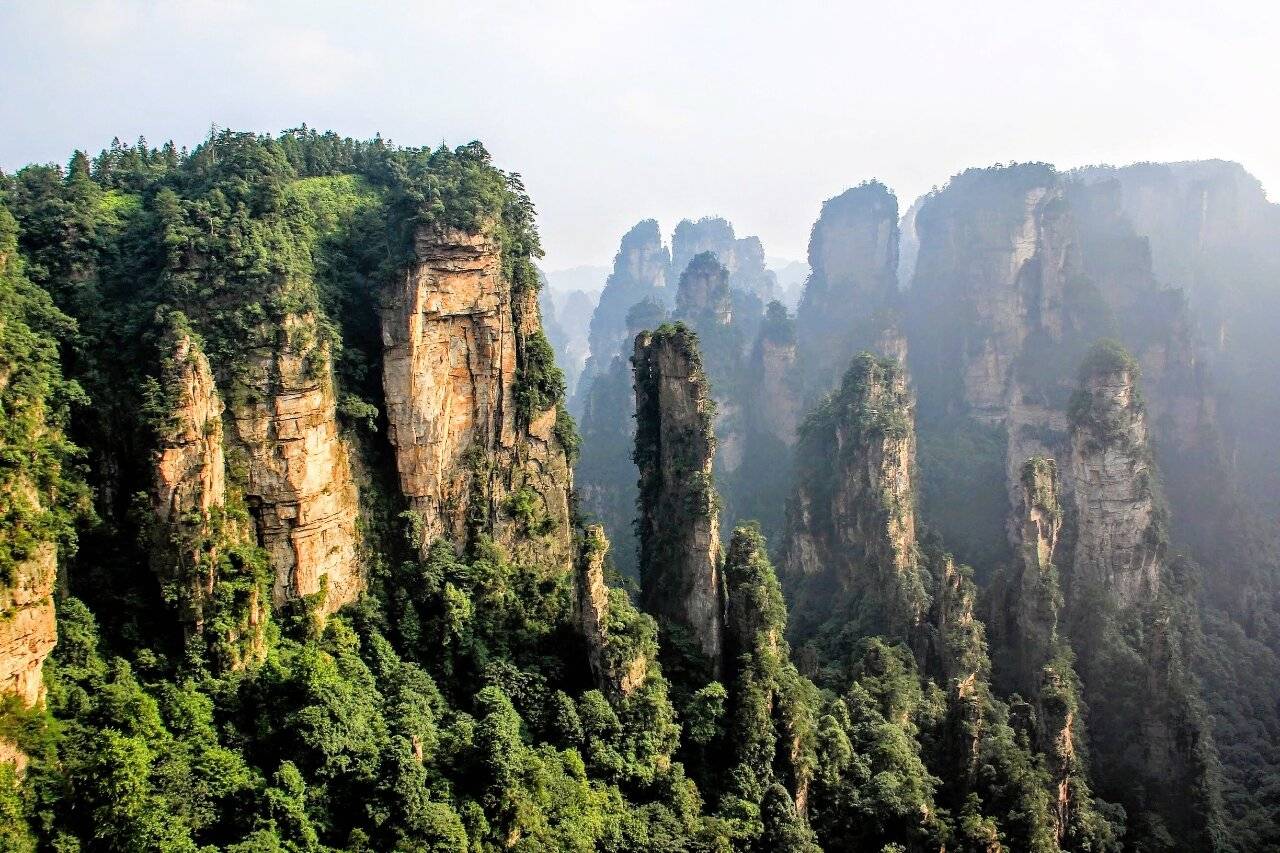 夏日旅游张家界攻略图片大全看完这篇超详细的攻略你就知道怎么玩了