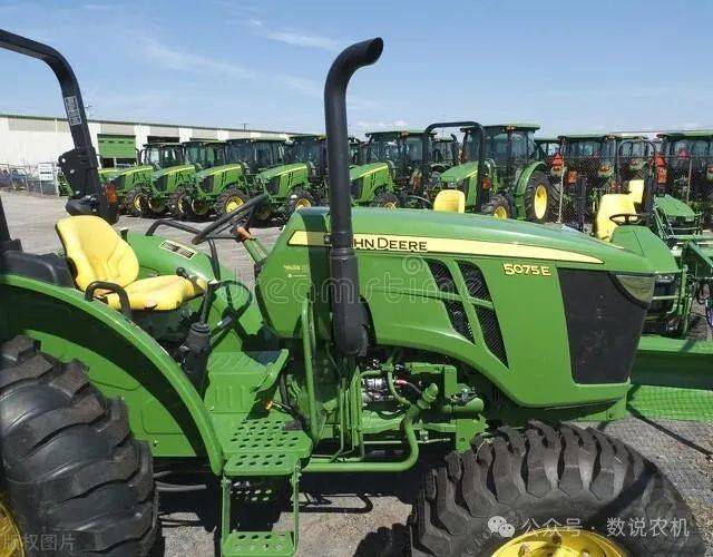 4品牌1504拖拉机售价对比表我们把售价最高的纽荷兰t1504拖拉机价格定