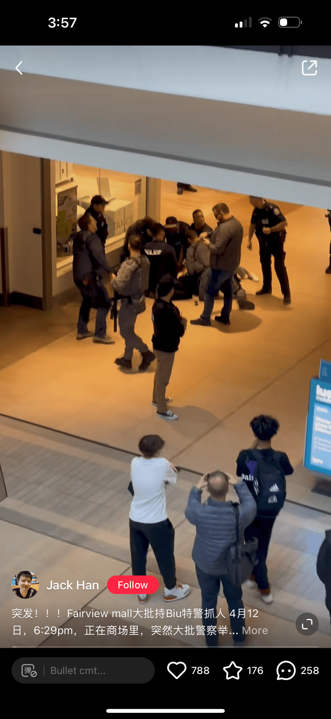 恐怖!血腥周末:商场大屠杀 十多人死伤 有华人遇害