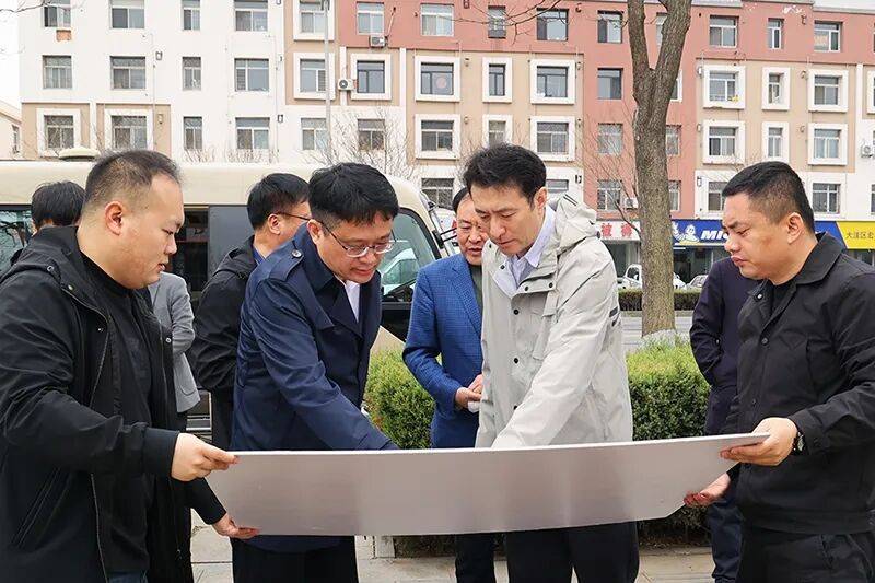 争创进行时大洼区委副书记区长胡楠实地调研城市更新工作