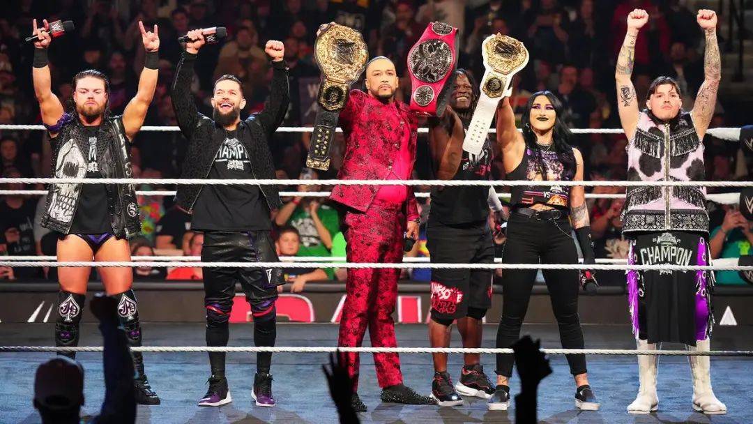 wwe即将开启选秀审判日成员期待强强联手邀请此人加盟