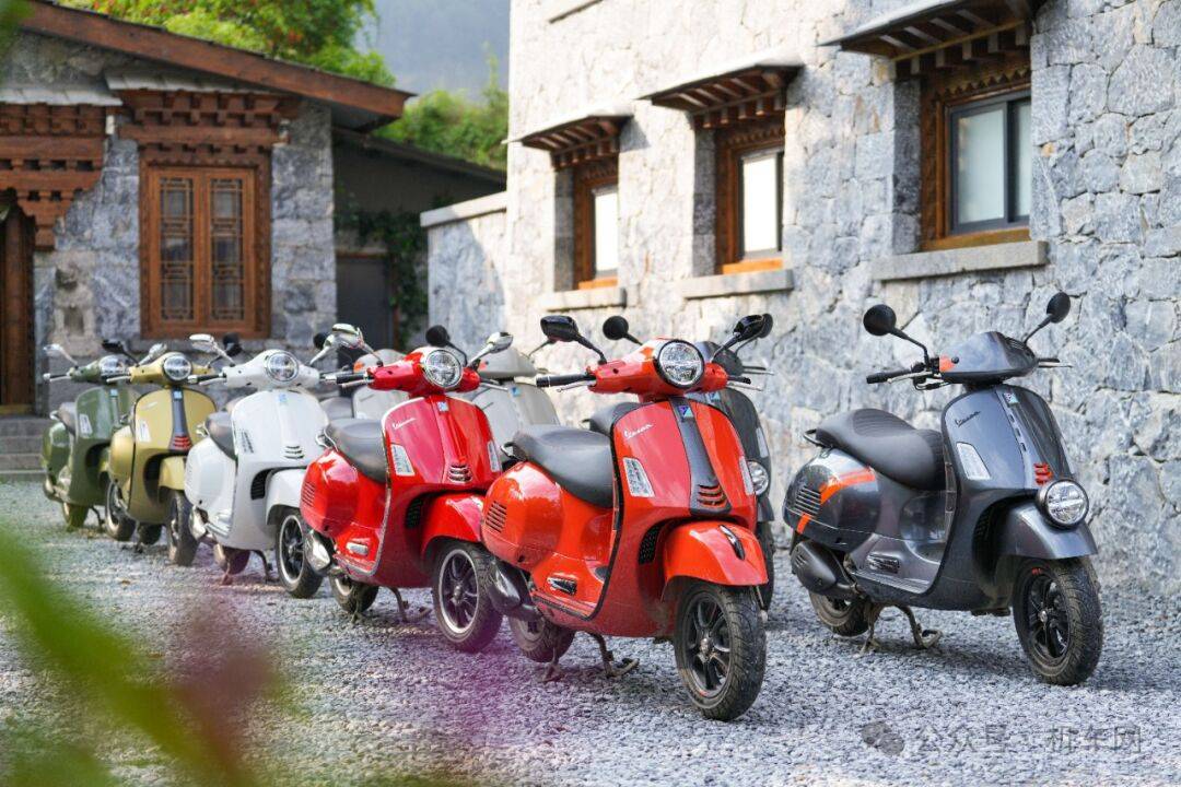 vespagtsgtv300云南寻迹之旅探享自然灵感新生