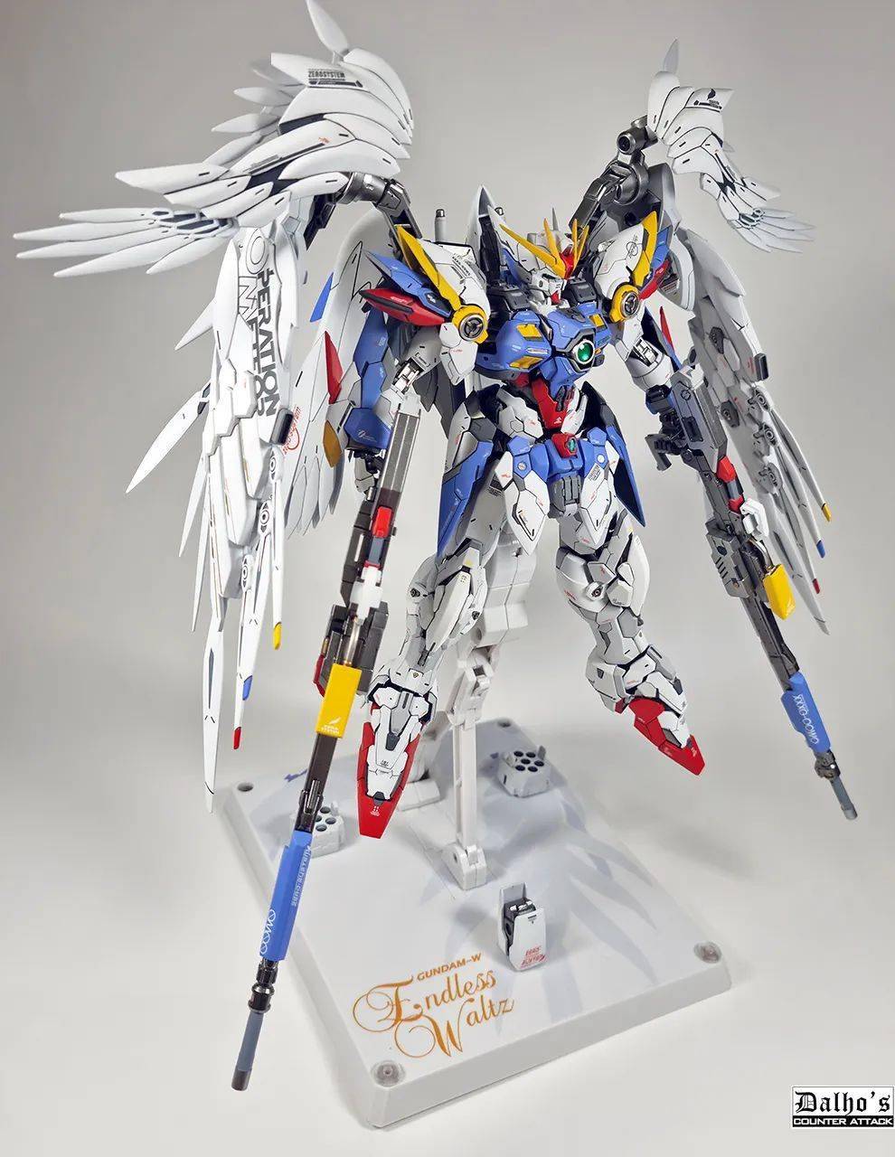 久违的hirm飞翼零式ew不仅强化细节还改了原型机配色