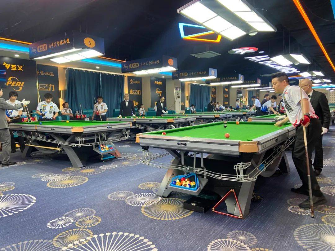 冠军50万广州ak桌球俱乐部再燃中式台坛盛宴打造全国旗舰俱乐部
