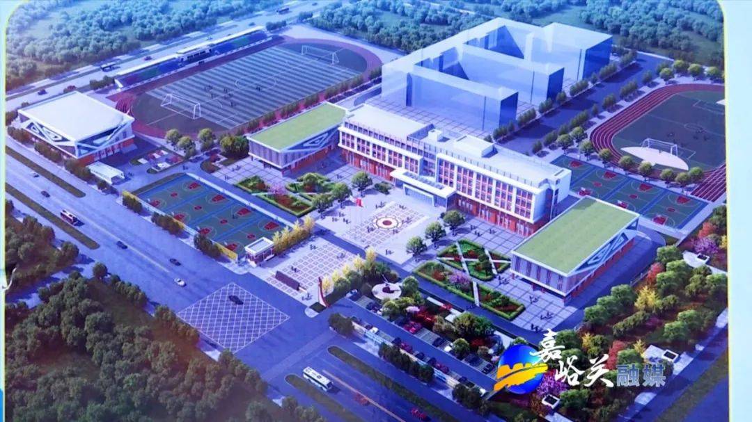 36个教学班可容纳1800名学生就读嘉峪关南市区又传出好消息啦