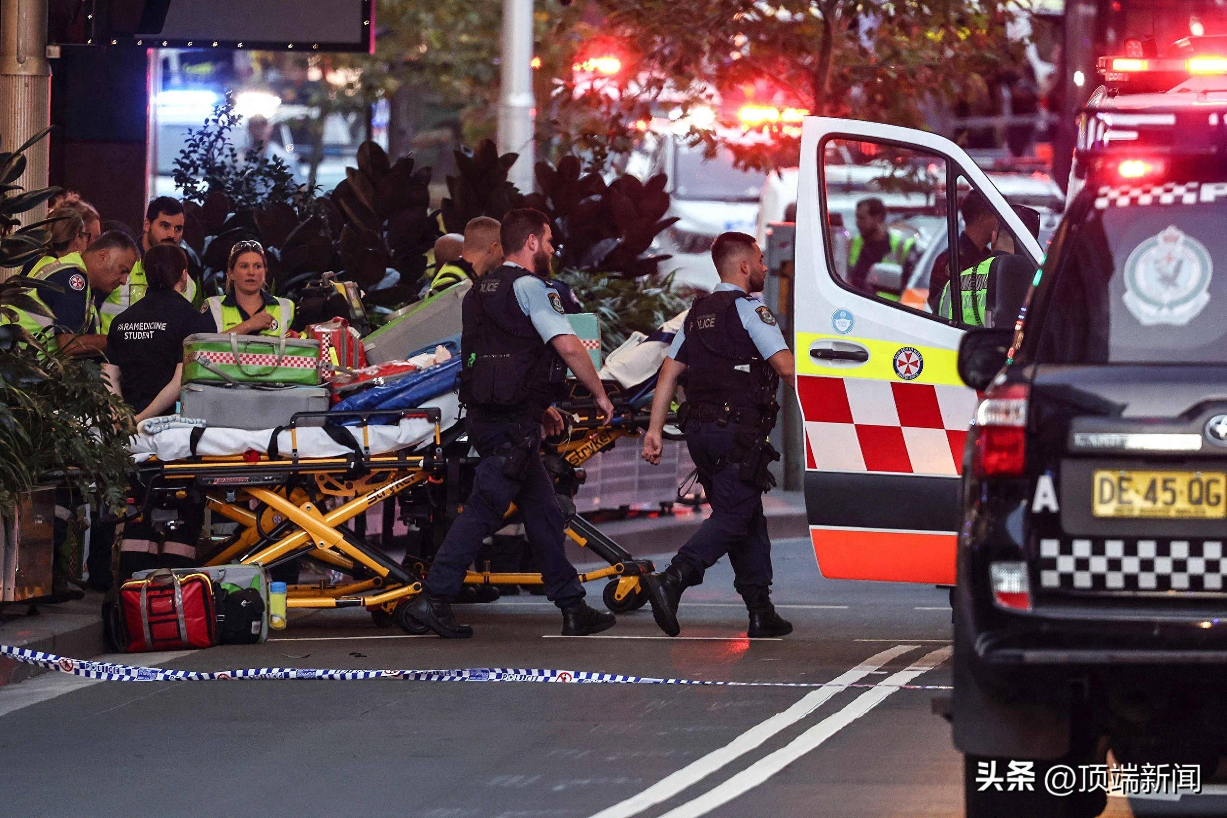 中領館:悉尼持刀襲擊事件死傷中國公民為留學生