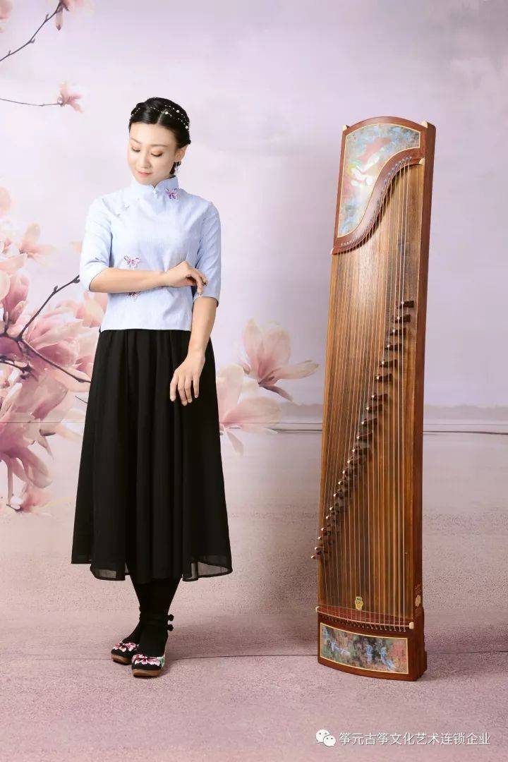 筝演奏筝元校长mv独奏一生有你