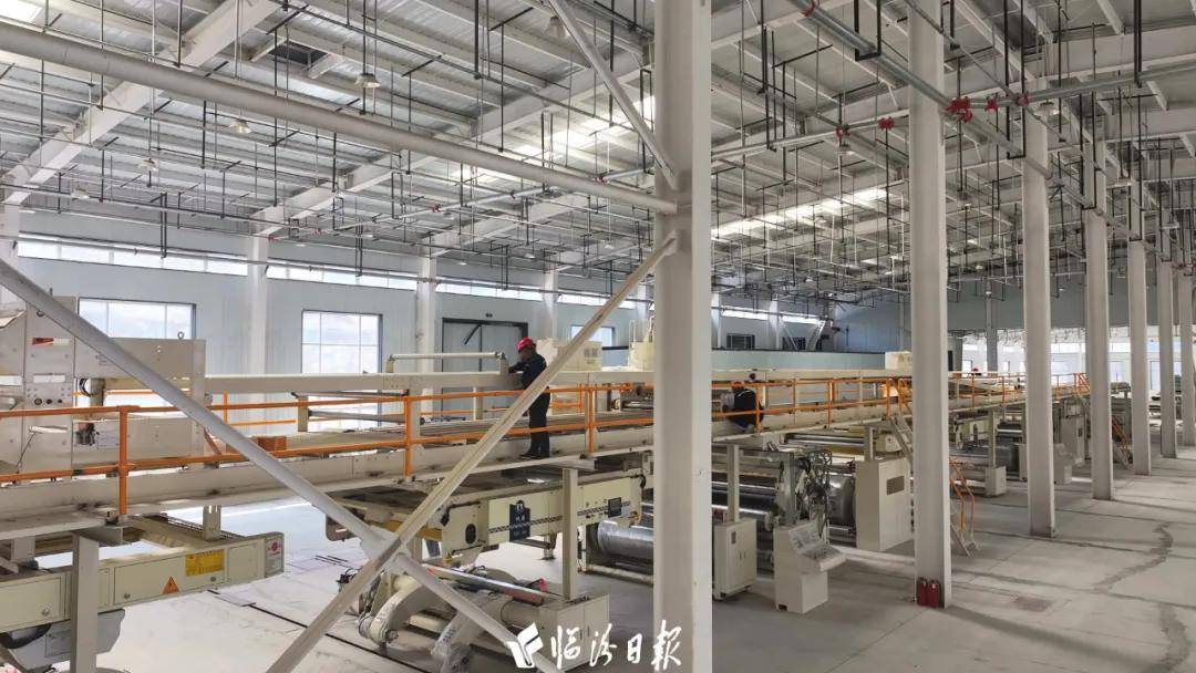 动态总投资15亿元的智造包装项目扎根临汾这个山沟沟