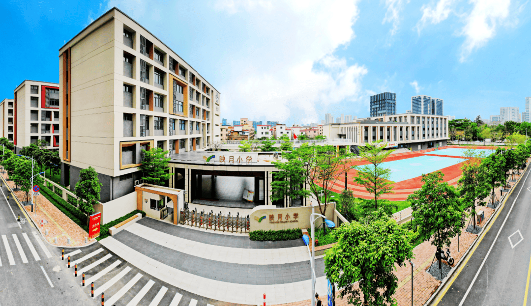映月小学位置:桂城映月湖中央人文区,桂城街道夏平西路,佛山一环东侧.
