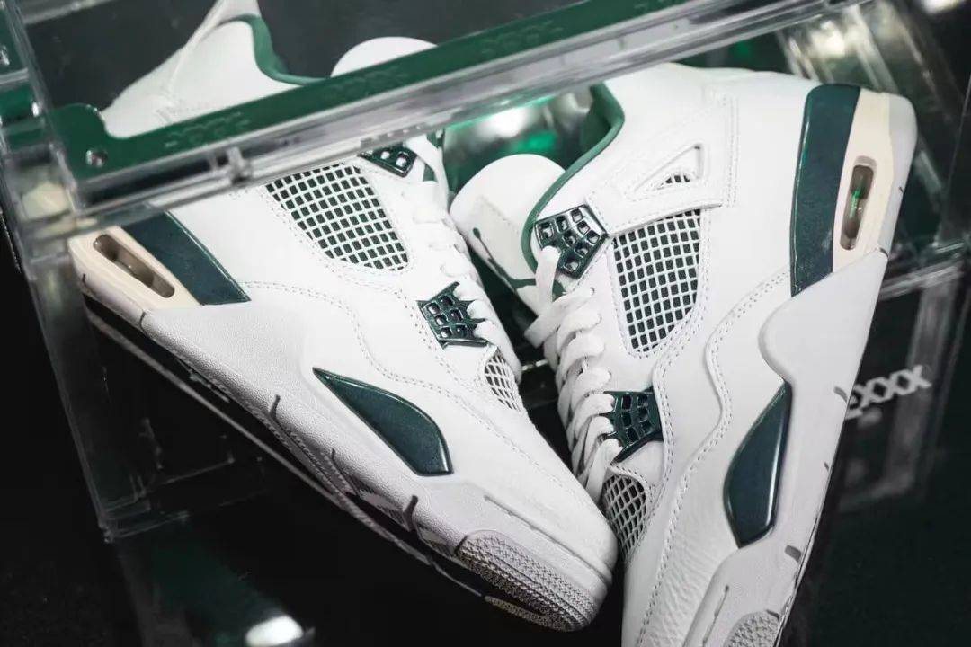 air jordan 4 全新配色「oxidized green」将于 5 月 15 日登陆 nike
