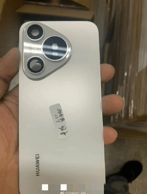 华为推出全新pura70系列手机独特三角形摄像头设计引关注