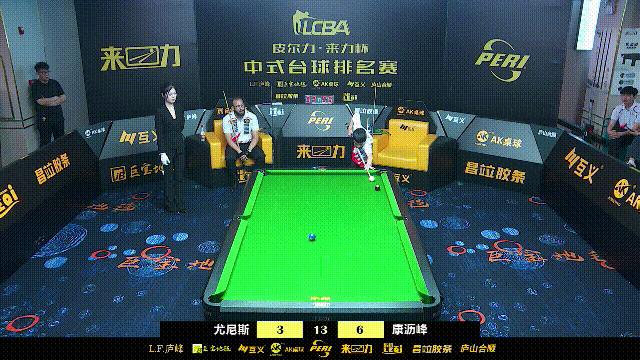 中袋张广豪长台准度白金鑫精准翻袋高继伟勾球底袋王泽涛展示开伦杆法