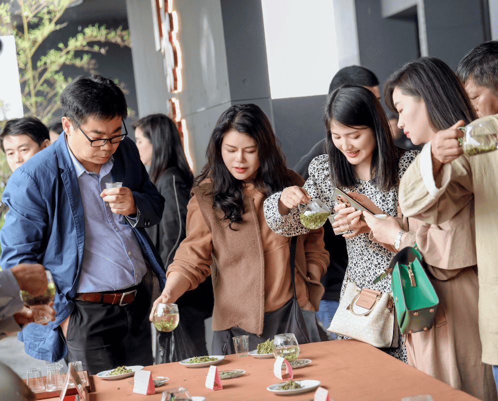 赤壁市第二届"百家茶馆进茶园暨春茶品鉴交易会"成功举行