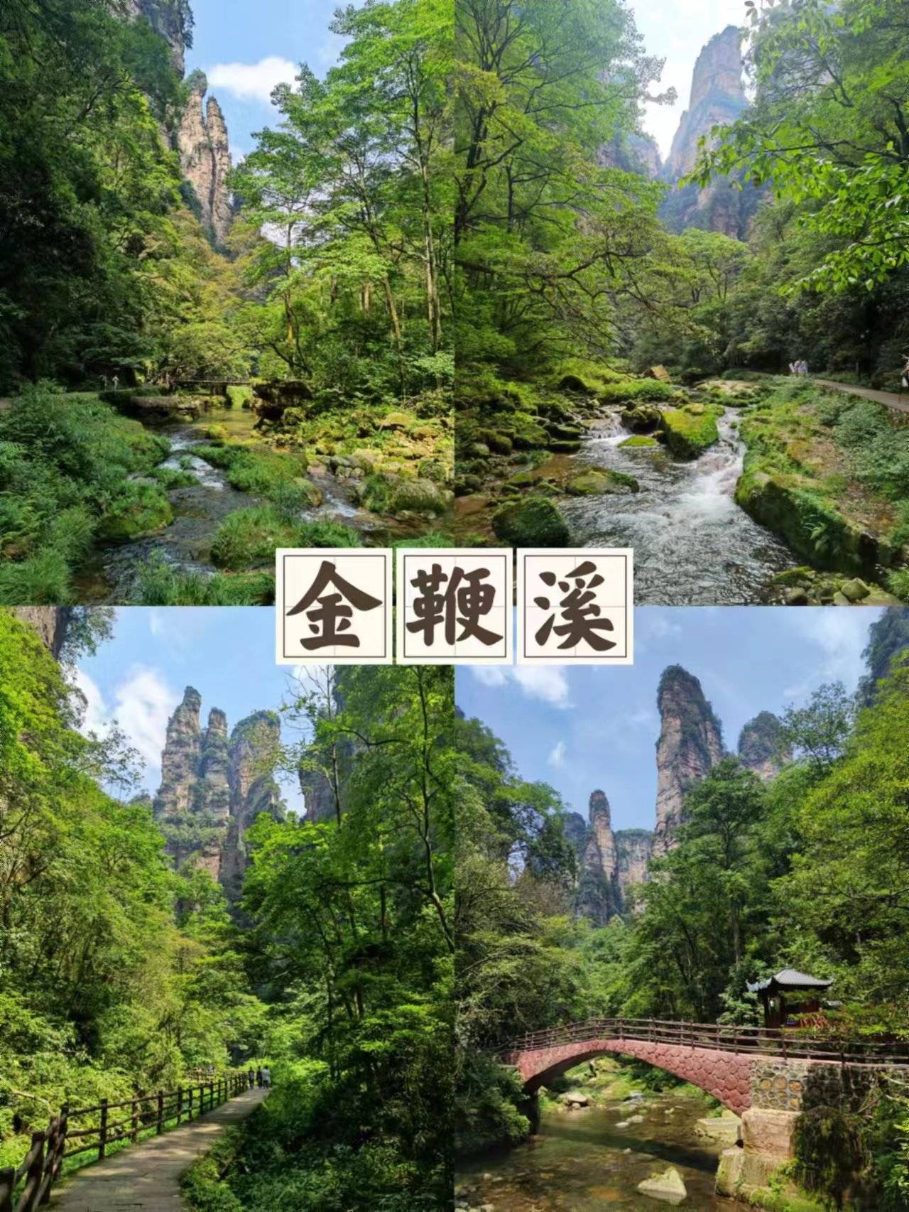湖北咸宁张家界旅游攻略良心建议不踩坑