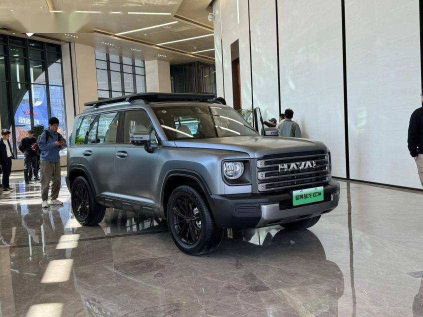 2024款哈弗猛龙整车高度提升21mm,整车尺寸变更为4800*1950*1843mm