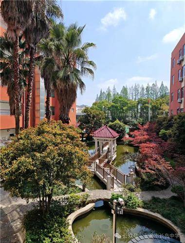 浦东长岛中学体验多彩校园逐梦扬帆起航校园开放日活动