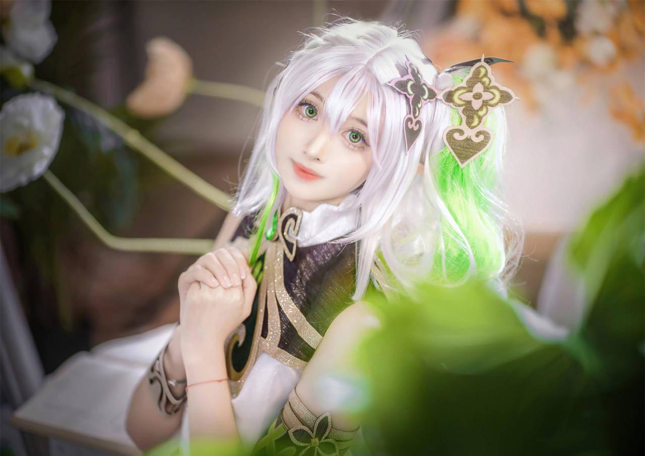 《原神》纳西妲cosplay