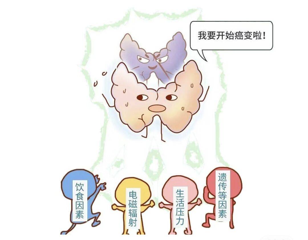 守护甲状腺 远离"蝴蝶癌"