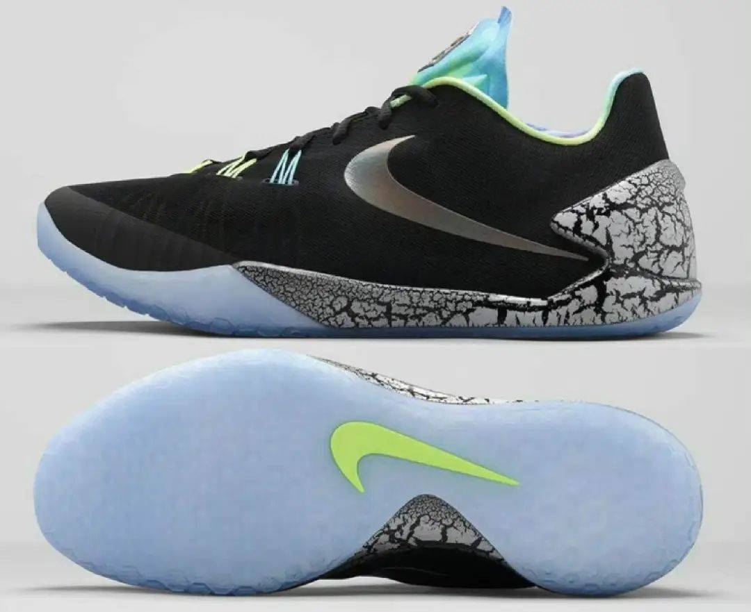 及双层网状材质,中底配置为前掌zoom搭配极具特点的phylon材质包围