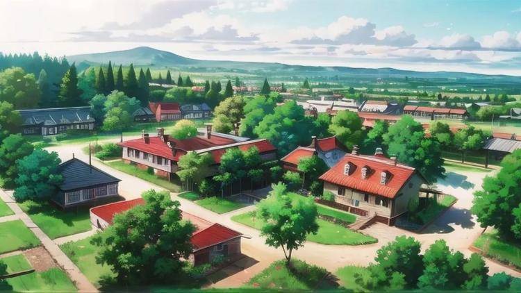 宫崎骏笔下的世界风筝公园