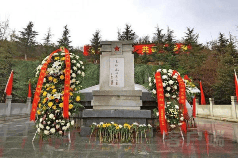 平凉泾川县吴焕先烈士墓01红二十五军,截断西兰路的18天在平凉市泾川