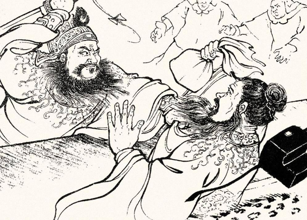 杨家将一生戎马,英勇抗敌,经典连环画故事《两狼山》