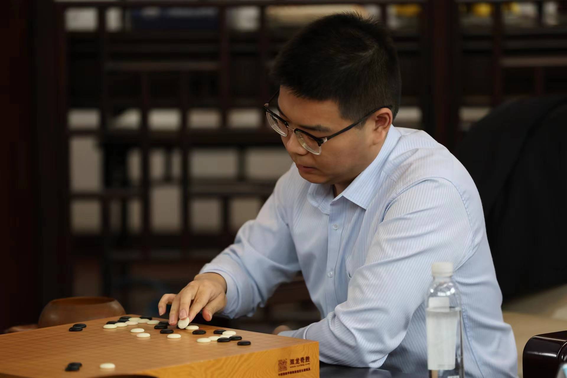 悬念依旧连笑扳回一城天元赛迎来三番棋最终战