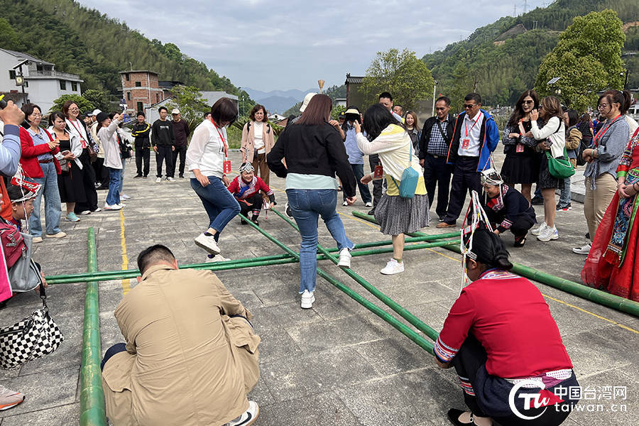 两岸一家亲同心向未来景台民族文化交流活动顺利举行