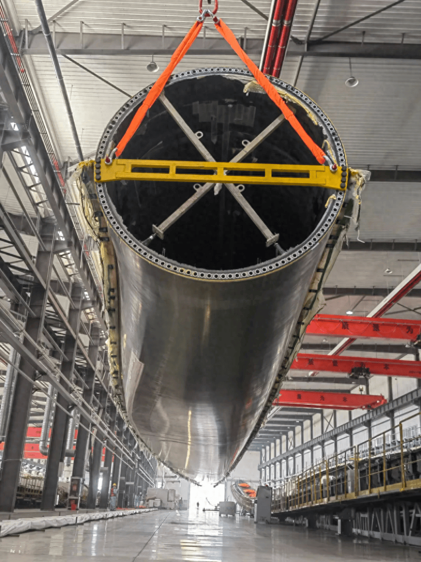 据了解,即将装用该叶片的风机满发运行1小时,可使一辆普通新能源汽车