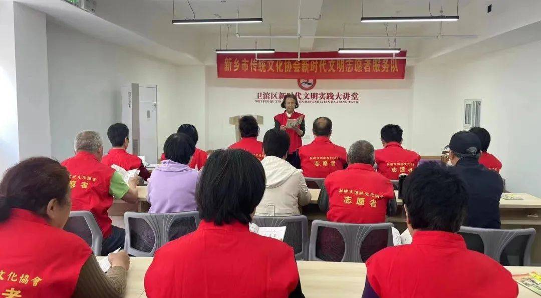卫滨区新时代文明实践中心开展“健康调理进中心 健康服务满关怀”活动_养生_文化_居民