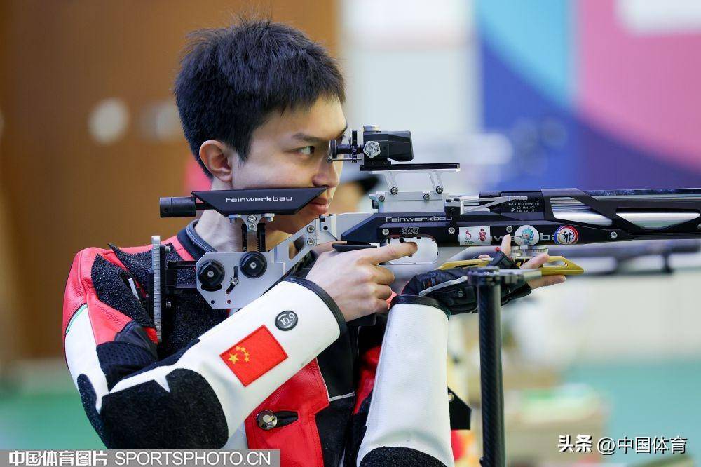 巴黎奥运会倒计时100天 中国射击队火热备战中