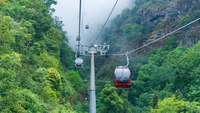 据了解,为积极应对鸡足山旅游索道突发事件的发生,保证索道突发事件