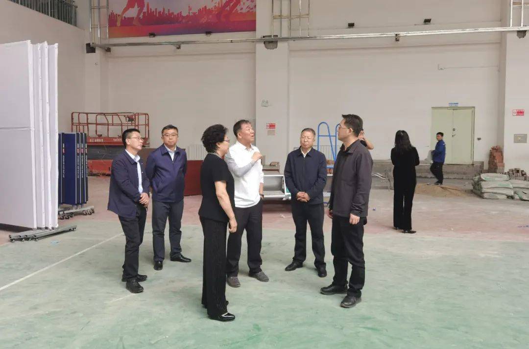 张志到通辽市调研体育公园建设体彩网点发展和中俄蒙