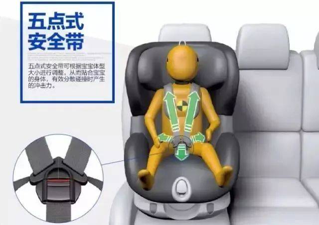 1岁宝宝惨变妈妈的"安全气囊"……_儿童_座椅_安全带