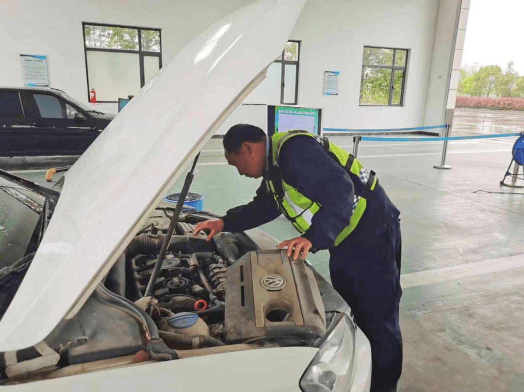 车检线上"排头兵"——记河南省南阳市桐柏县淮源