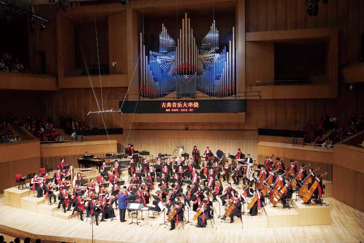 如诗如画美景至冰天雪地醉人心