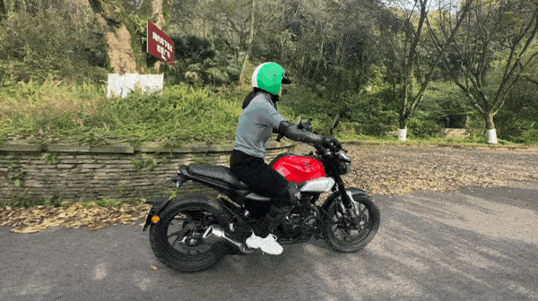 两万七千公里,气质依旧|新大洲本田运动复古cbf190tr旧车新骑_搜狐