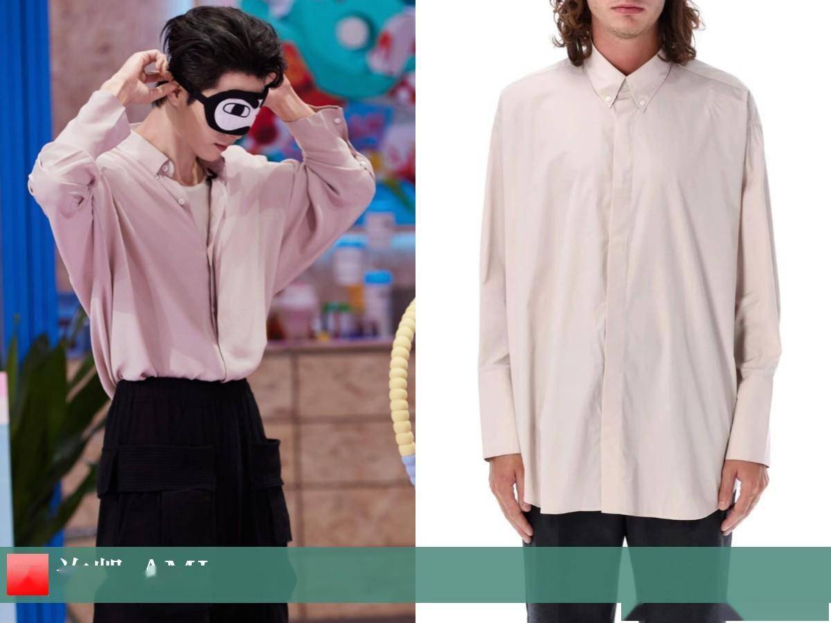 穿得粉嫩嫩的男明星们个个都显得很温柔太好看了