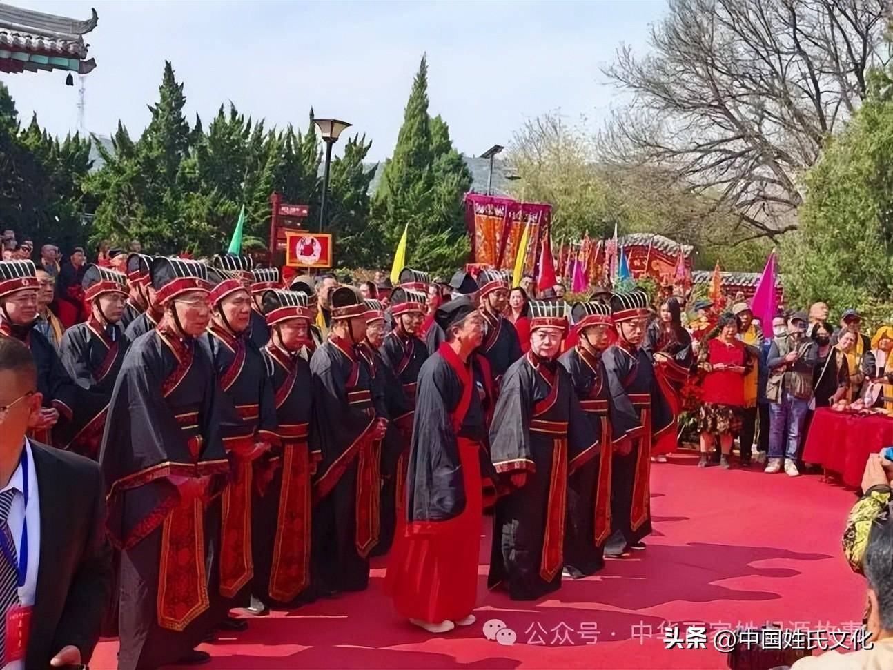 文化研究会裴姓委员会参加三月三裴氏故里祭祖大典_宗亲_后裔_柏村