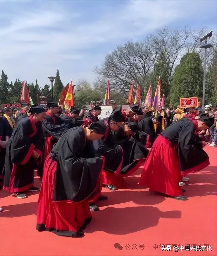 文化研究会裴姓委员会参加三月三裴氏故里祭祖大典_宗亲_后裔_柏村