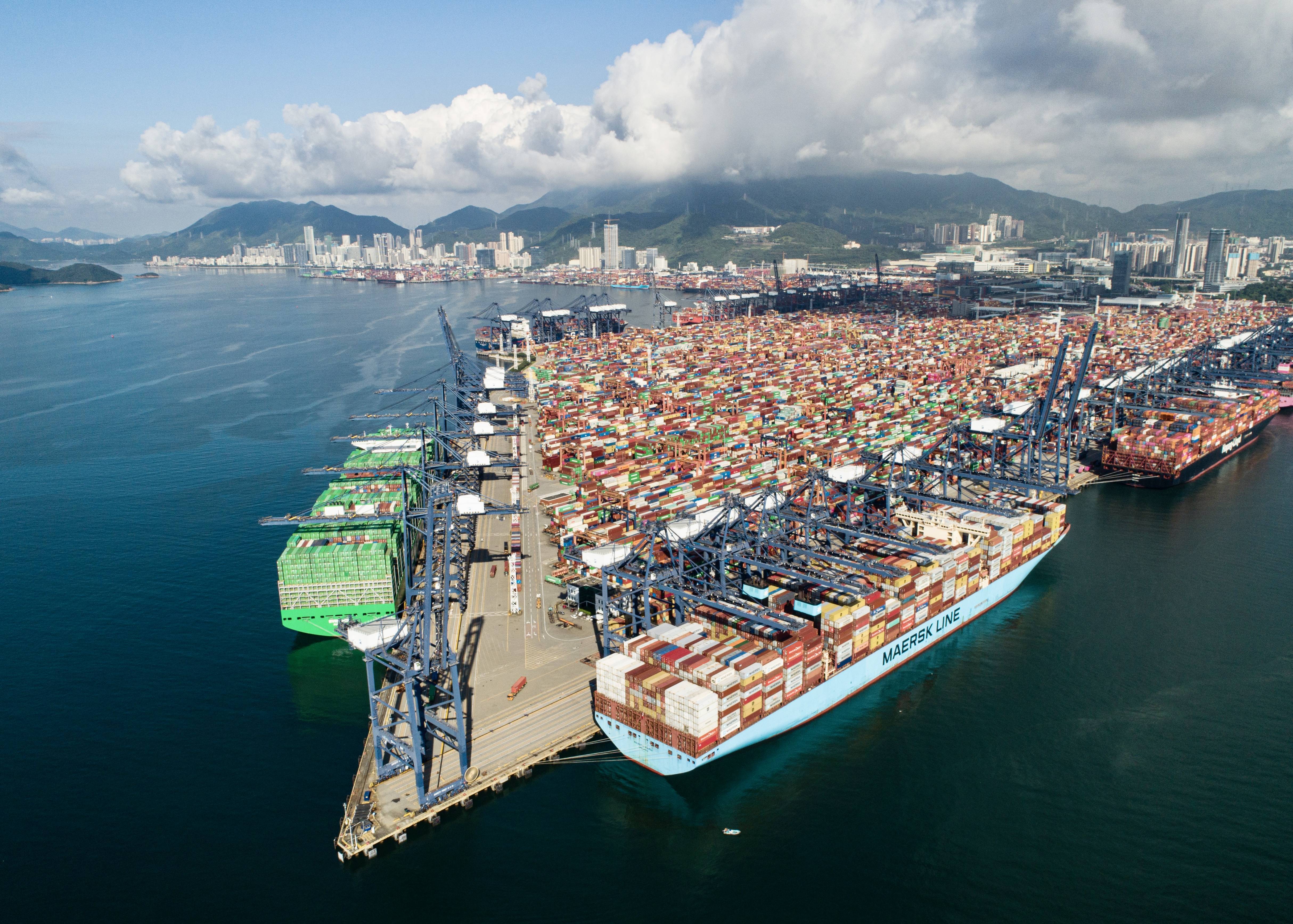 十年来同期首破万亿大关深圳第一季度出口居内地外贸城市之首