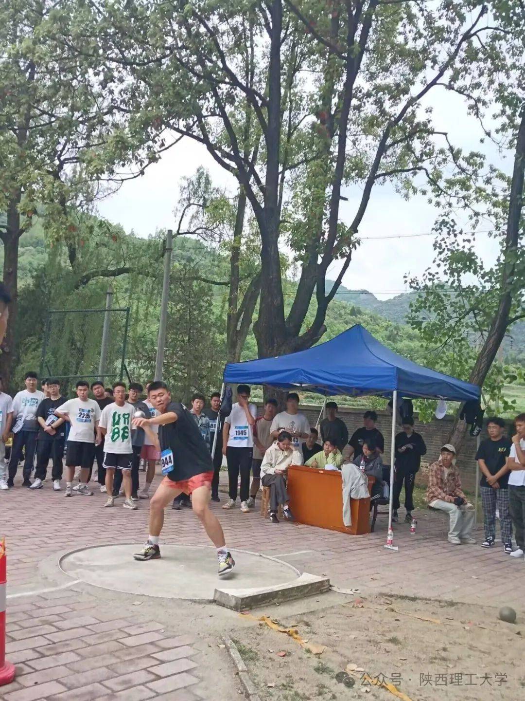 今天的陕理工就问你燃不燃