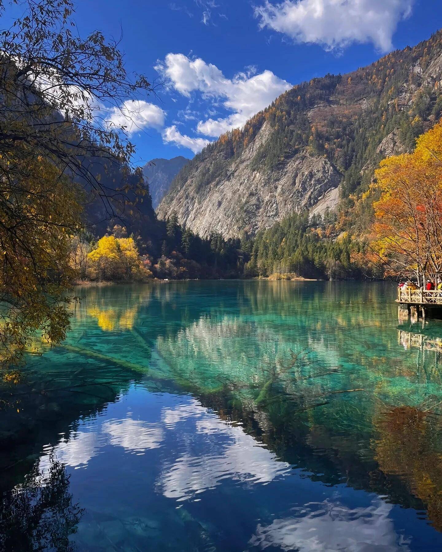 九寨沟四季风景图片图片