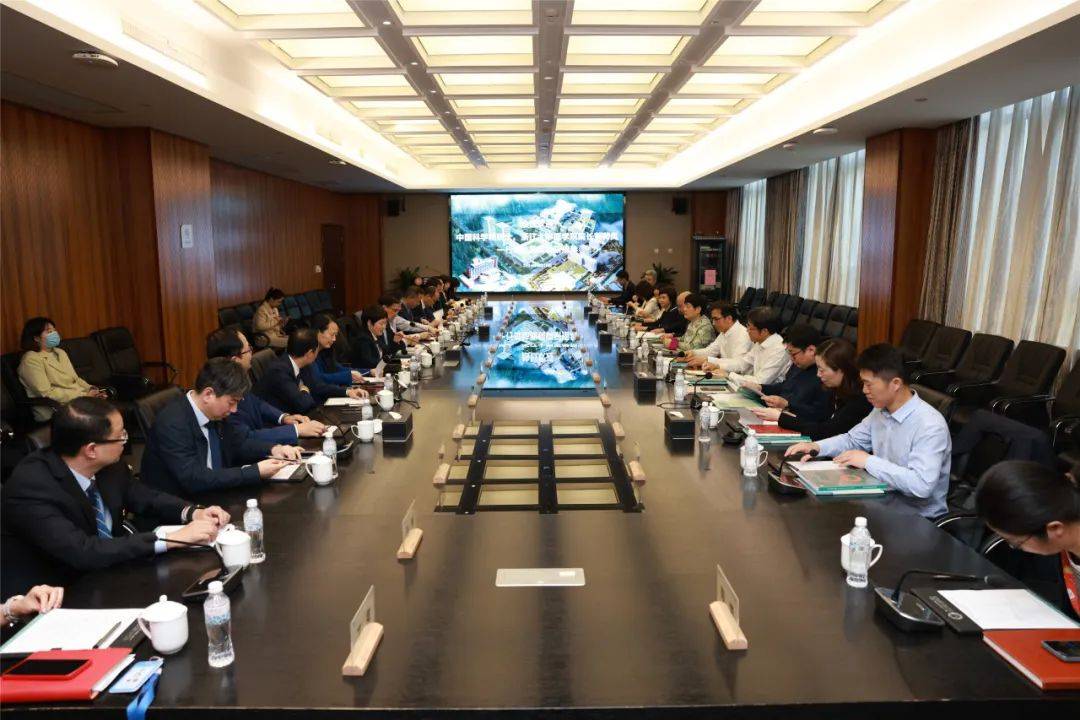 浙江大学医学院院长黄荷凤院士一行调研浙大儿院高质量发展情况