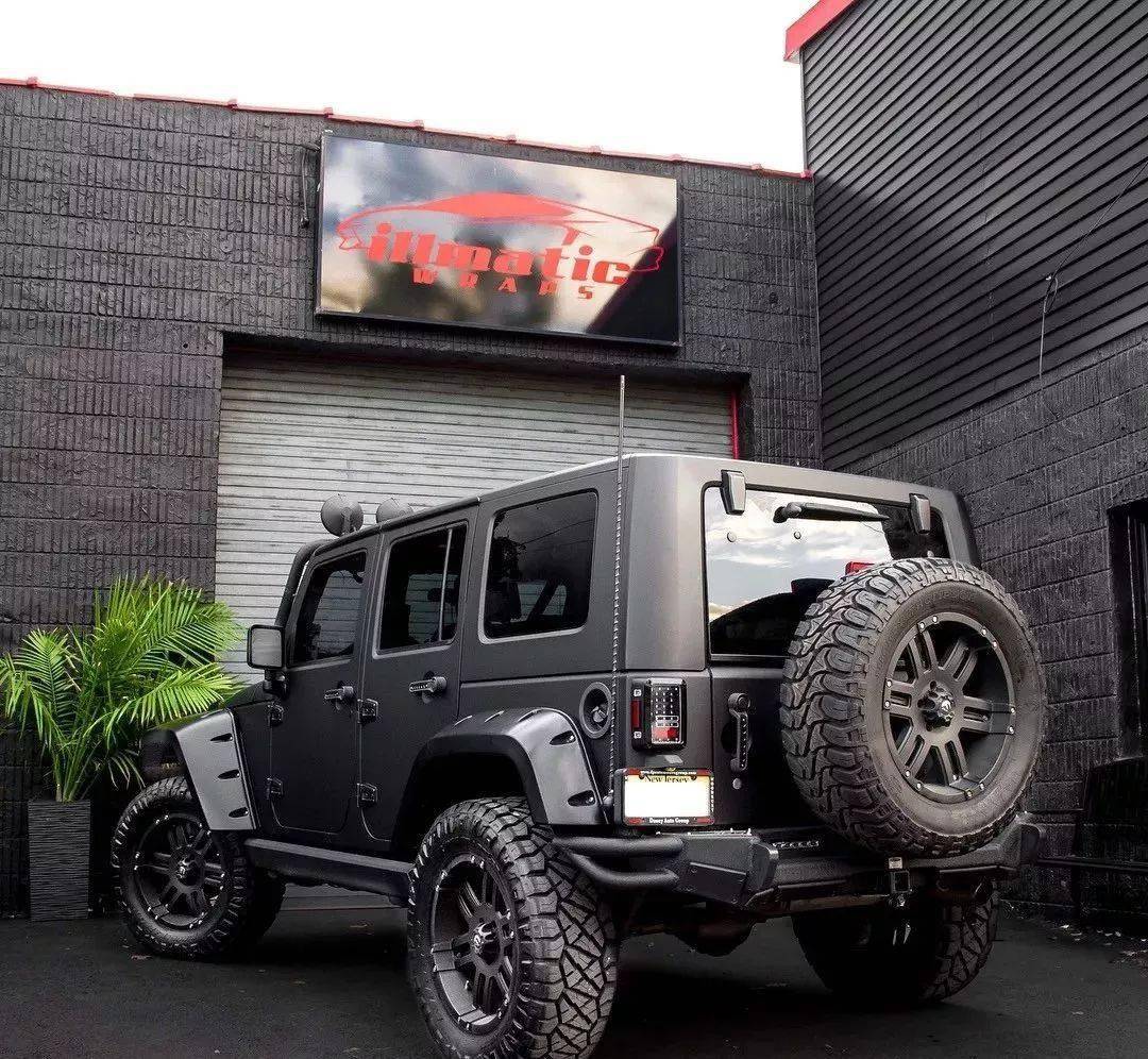 jeep牧马人重度改装,毫无抵抗力_搜狐汽车_搜狐网