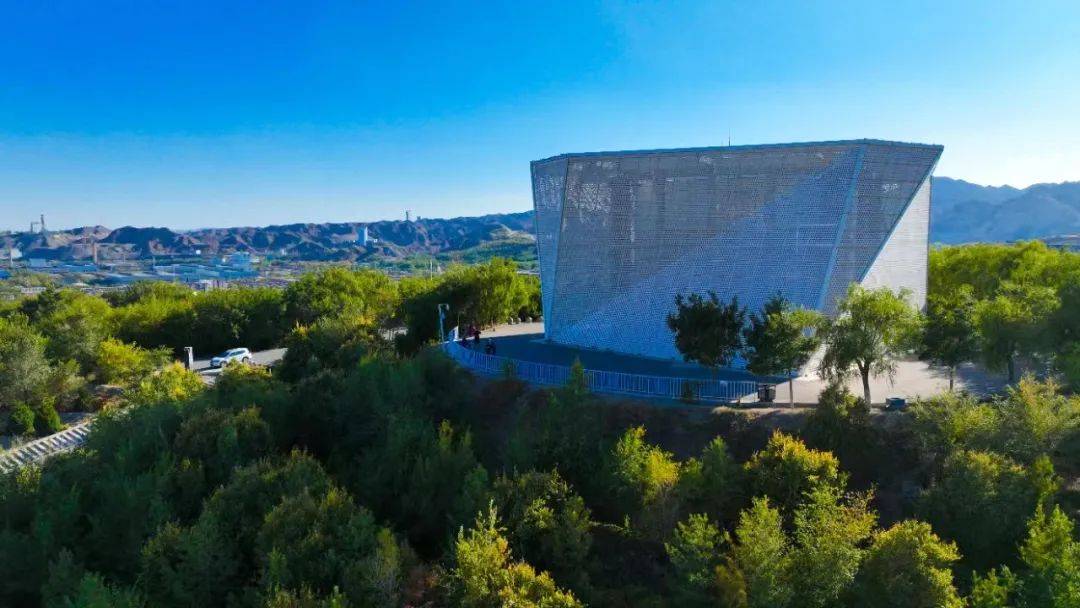 原创金川国家矿山公园探秘镍都之源领略工业与自然的交融之美