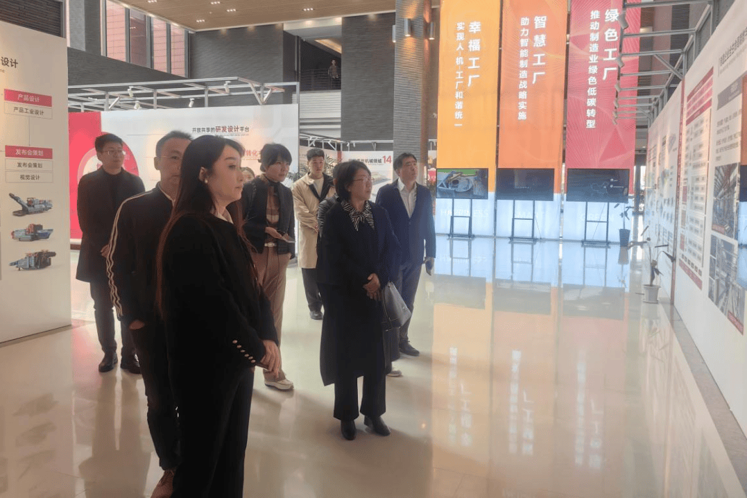 主动服务新质生产力校领导带队走访辽宁省工业母机创新中心等单位